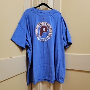 Cooperstown Majestic Men's 6X Philadelphia Phillies Territory Tee Shirt